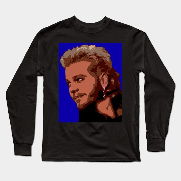 kiefer sutherland Long Sleeve T-Shirt by oryan80